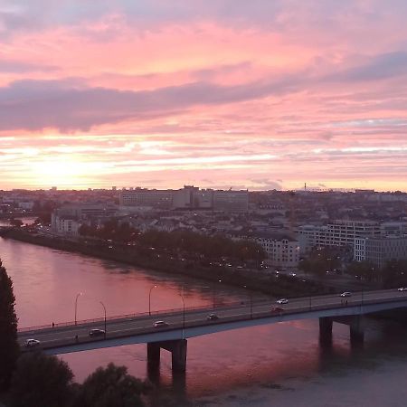 Appartement Standing Vue Panoramique Sur Nantes Exterior foto