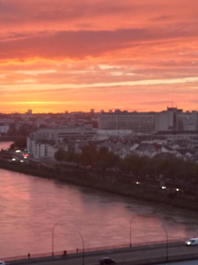 Appartement Standing Vue Panoramique Sur Nantes Exterior foto