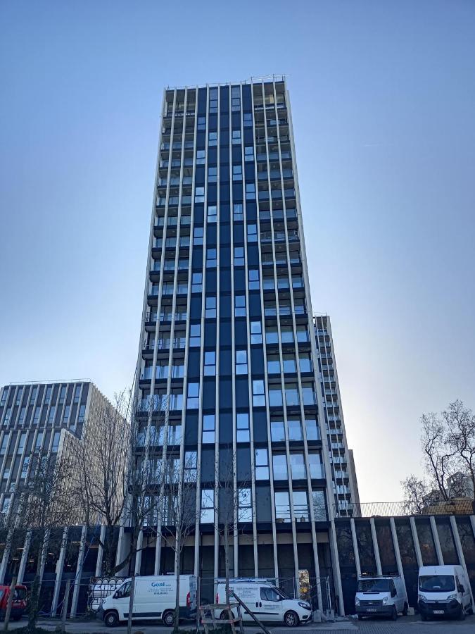 Appartement Standing Vue Panoramique Sur Nantes Exterior foto
