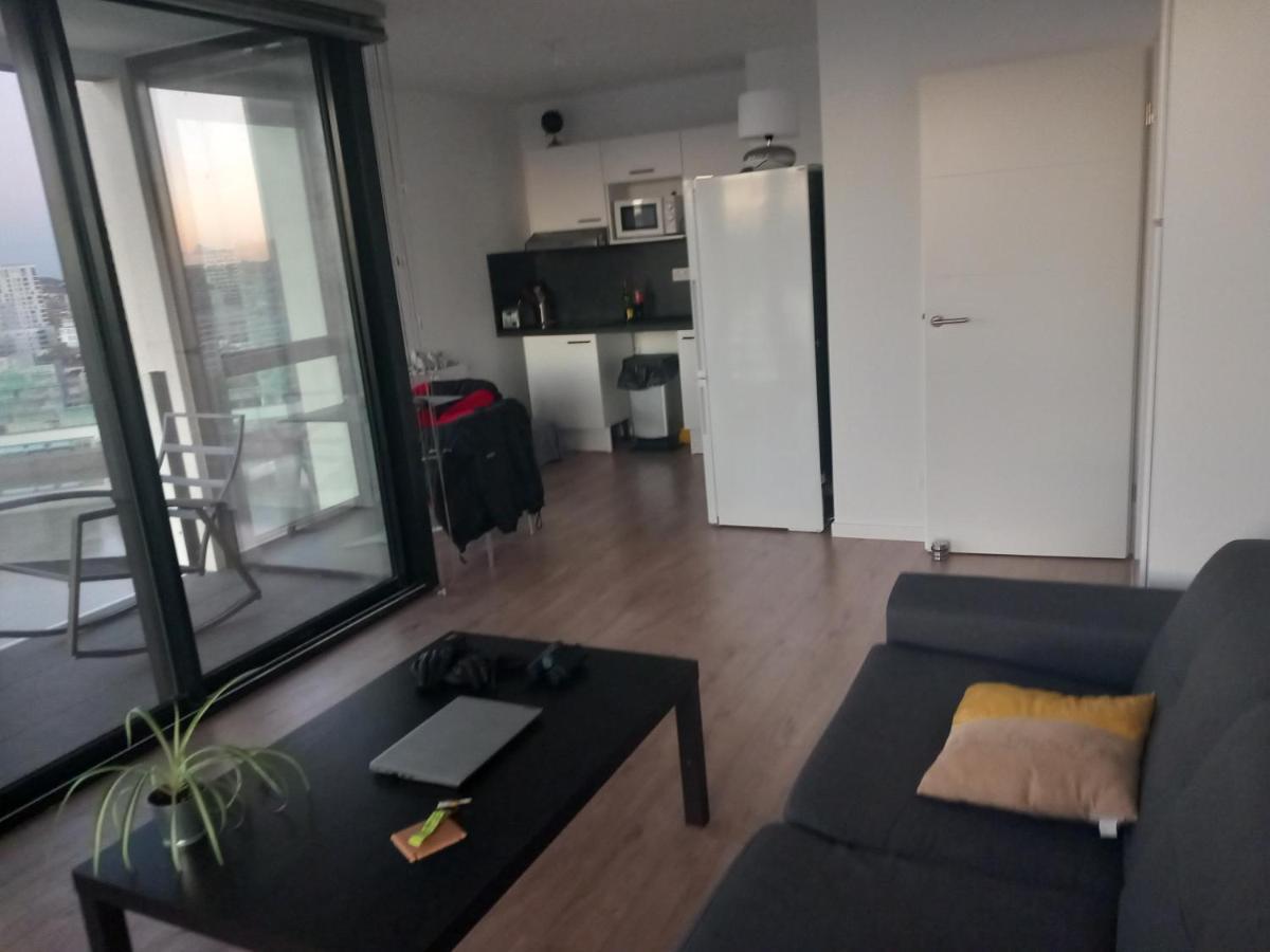 Appartement Standing Vue Panoramique Sur Nantes Exterior foto