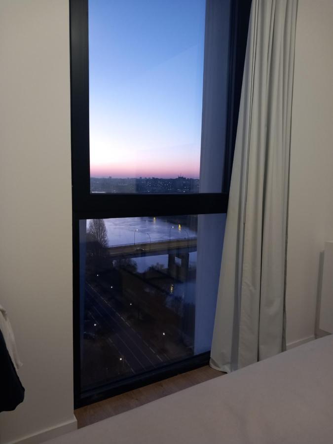 Appartement Standing Vue Panoramique Sur Nantes Exterior foto